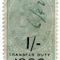 (I.B) QV Revenue : Transfer Duty 1/- (1888)