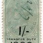 (I.B) QV Revenue : Transfer Duty 1/- (1888)