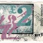 (I.B) Elizabeth II Revenue : BT Telephone Stamp £2