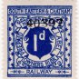 (I.B) South Eastern & Chatham Railway : Newspaper Parcel 1d