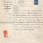 (I.B) George VI Revenue : Foreign Service £2 (complete document)