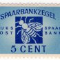 (I.B) Netherlands Revenue : Post Office Savings Bank 5c