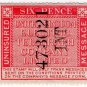 (I.B) United Kingdom Electric Telegraph Co : Message 6d