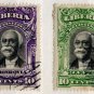 (I.B) Liberia Postal : Registered 10c