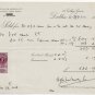 (I.B) Ireland Revenue : Contract Note 2/- (complete document)