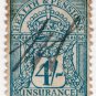 (I.B) George V Revenue : Health & Pensions Insurance 4/-