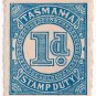 (I.B) Australia - Tasmania Revenue : Stamp Duty 1d (1931)