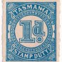 (I.B) Australia - Tasmania Revenue : Stamp Duty 1d (1931)