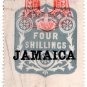 (I.B) Jamaica Revenue : Duty Stamp 4/-