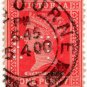 (I.B) Australia - Victoria Revenue : Stamp Duty 1d (Eliza Tinsley perfin)