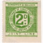 (I.B) Dumbarton & Balloch Joint Line Railway : Letter Stamp 2d