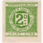 (I.B) Dumbarton & Balloch Joint Line Railway : Letter Stamp 2d