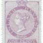 (I.B) QV Revenue : Inland Revenue 1d Lilac (SG F9)