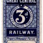 (I.B) Great Central Railway : Newspaper Parcel 3d