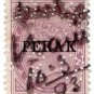 (I.B) Malaya States Revenue : Perak Duty 5c