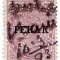 (I.B) Malaya States Revenue : Perak Duty 5c