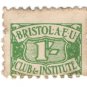 (I.B) Cinderella Collection : Bristol AEU Club & Institute 1/-