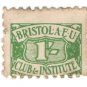 (I.B) Cinderella Collection : Bristol AEU Club & Institute 1/-