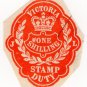 (I.B) Australia - Victoria Revenue : Impressed Stamp Duty 1/-