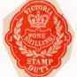 (I.B) Australia - Victoria Revenue : Impressed Stamp Duty 1/-