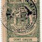 (I.B) Italy (Eritrea) Revenue : Polizze de Carico 5c (Police)