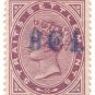 (I.B) Straits Settlements Revenue : Duty Stamp 5c