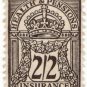 (I.B) George V Revenue : Health & Pensions Insurance 2/2d