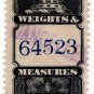 (I.B) Canada Revenue : Weights & Measures $2