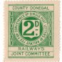 (I.B) County Donegal Railways : Letter 2d