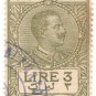 (I.B) Italy (Libya) Revenue : Duty Stamp 3L (1923)