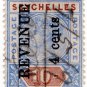 (I.B) Seychelles Revenue : Internal Revenue 4c on 10c OP