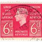 (I.B) South Africa Revenue : Duty Stamp 6d