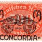 (I.B) Germany Postal : 500m Red (Concordia OP)