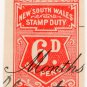 (I.B) Australia - NSW Revenue : Promissory Note 6d
