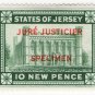 (I.B) Jersey Revenue : Justice 10p
