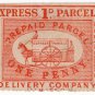 (I.B) Cinderella Collection : Express Parcels 1d (London)