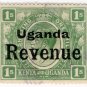 (I.B) KUT Revenue : Uganda Duty 1/-