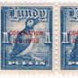 (I.B) Cinderella Collection : Lundy 1p (Coronation 1953 OP)