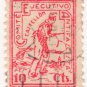 (I.B) Spain Cinderella : Civil War Charity Stamp 10c (Castellon)