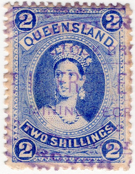 (I.B) Australia - Queensland Revenue : Duty 2/-