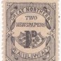(I.B) Great Northern Railway : Newspapers 1d (Small Format)