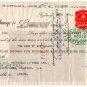 (I.B) George VI Revenue : Foreign Bill £24 6/- (+ Australia NSW £60 5/6d)