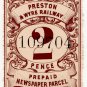 (I.B) Preston & Wyre Railway : Newspapers 2d