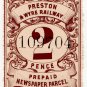 (I.B) Preston & Wyre Railway : Newspapers 2d