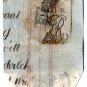 (I.B) QV Revenue : Ireland Impressed Duty 5/- (Antrim 1864)
