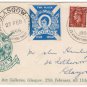 (I.B) Cinderella : Caledonian Philatelic Society Cover (Glasgow 1956)