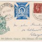 (I.B) Cinderella : Caledonian Philatelic Society Cover (Glasgow 1956)