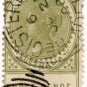 (I.B) Australia Postal : South Australia 3d (Adelaide registered)