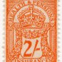 (I.B) George V Revenue : Health & Pensions Insurance 2/-
