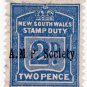 (I.B) Australia - NSW Revenue : Stamp Duty 2d (AMPS pre-cancel)